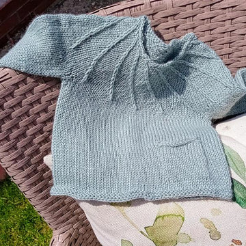 The Whirligig pullover