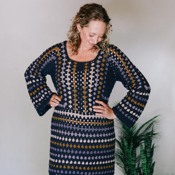 Taylor-ed To You Hexagon Dress
