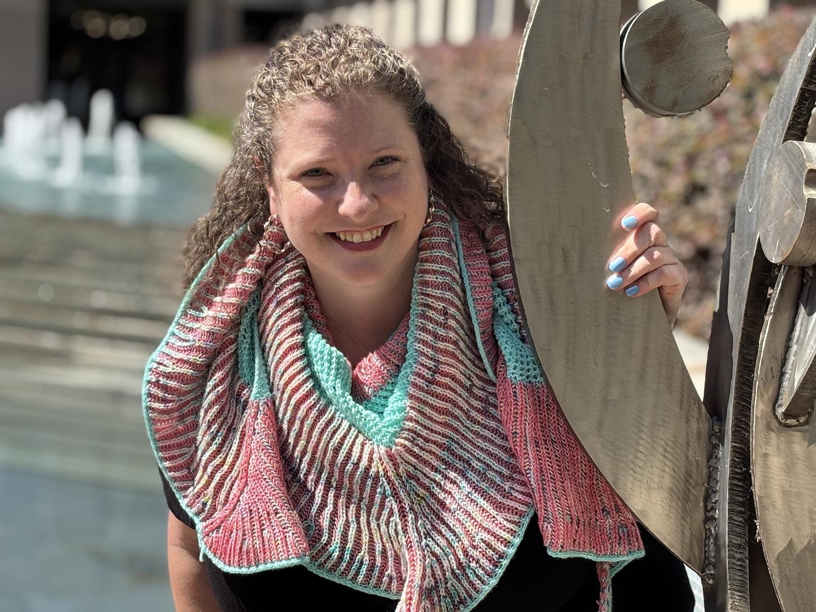 Vespera Shawl
