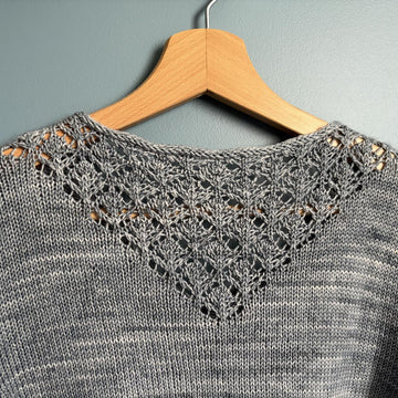 Amsonia sweater