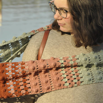 Sunrise Infinity Scarf