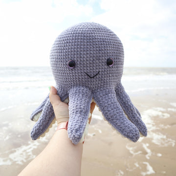 Oscar the Octopus Amigurumi