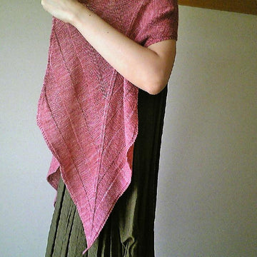 Banana Leaf Shawl