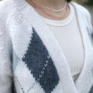 Beckham Cardigan - knitting pattern