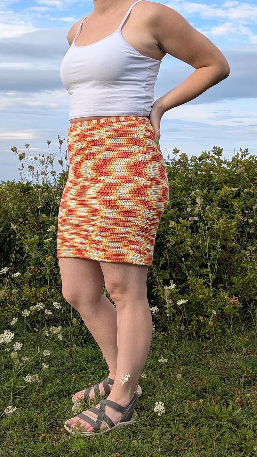 Fiora Midi Skirt