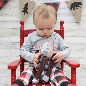 Tomahawk Baby Rattle