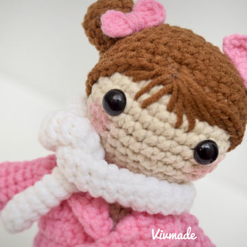 Crochet doll