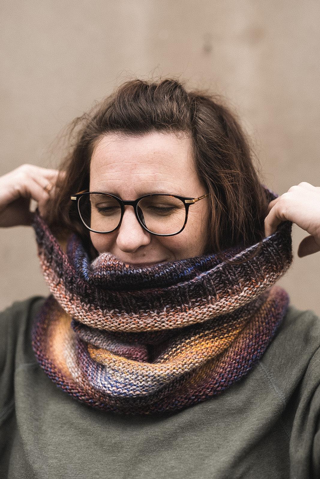Infinity scarf