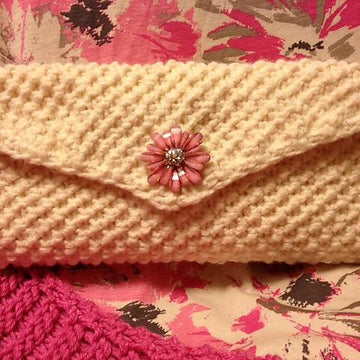 Textured Clutch
