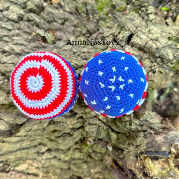 Cupcakes for US Independence Day
