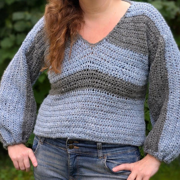 Sweater "Two Shades of Grey"