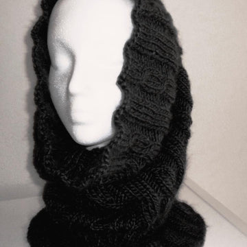Chelsea Cable Cowl/Hood