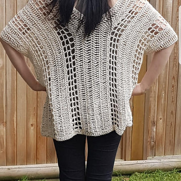 Summer Breeze Eyelet Top