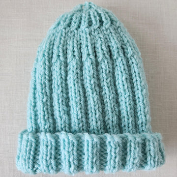 Jersey - Baby’s 8ply rib Beanie