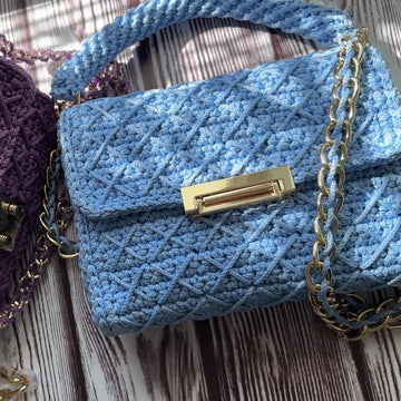 Canvas handbag
