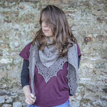 The Grainbow Shawl