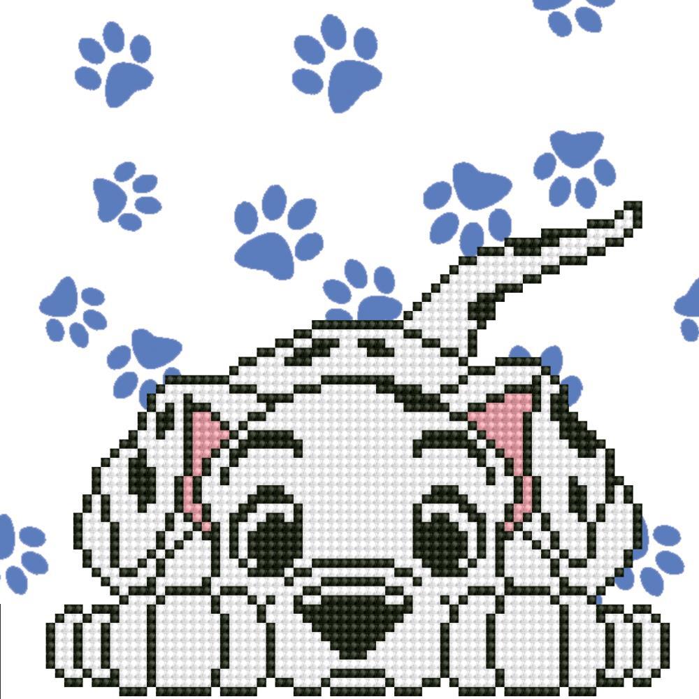 Diamond Dotz - Disney 101 Dalmatians Diamond Painting Kit