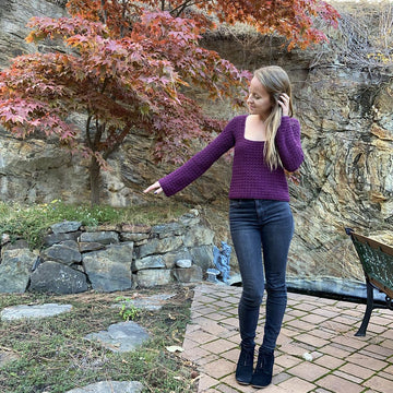 Roxy Sweater (Worsted)
