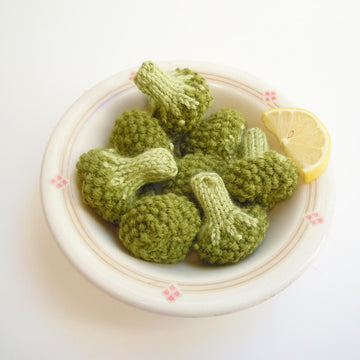 Steamed Broccoli Florets