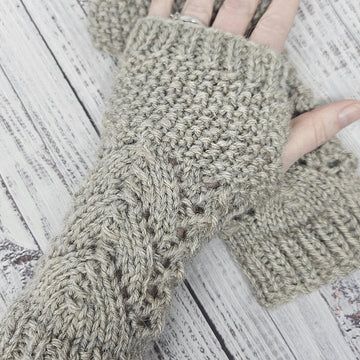 Leaving Me Gloves