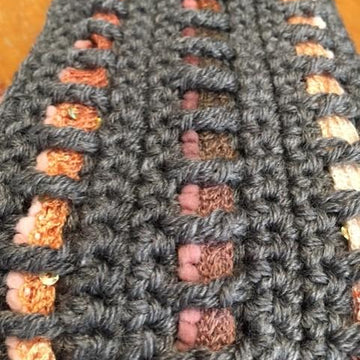 Eclectic scarf