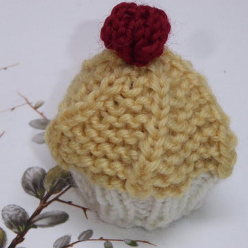 Cupcake Creme Egg Cosies