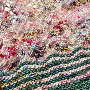 Spring Lace Scarf