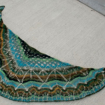 Spring Leaf scarf