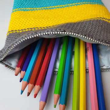 Crochet Zip Pouch
