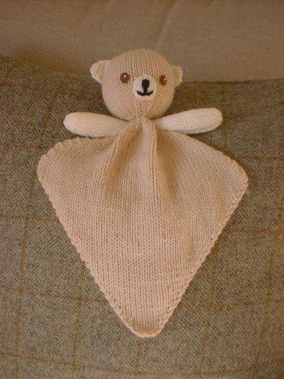 Teddy Comforter