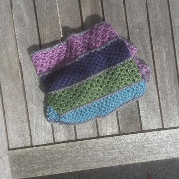 Hydrangea Infinity Scarf