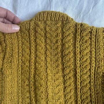 Yellow days cardigan
