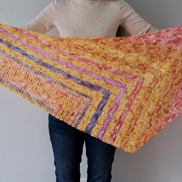 Afterglow Shawl