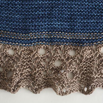 Sandy Skies Shawl