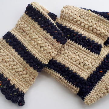 Cozy Cool Beans Loop Scarf