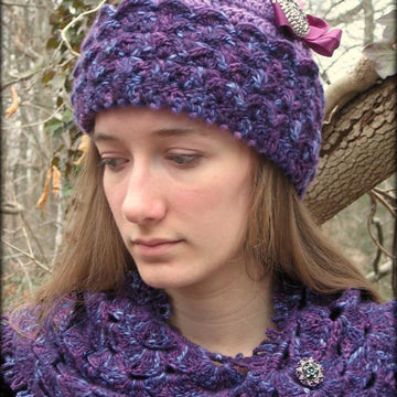 Darkling Fascinator