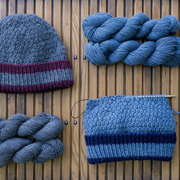 Petersfield Beanie Hat Knitting Pattern