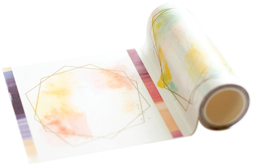 Pinkfresh Studio Washi Tape 5.5"X11yd - Adorable Frames