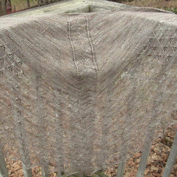 Battle-Weary Dragon Shawl