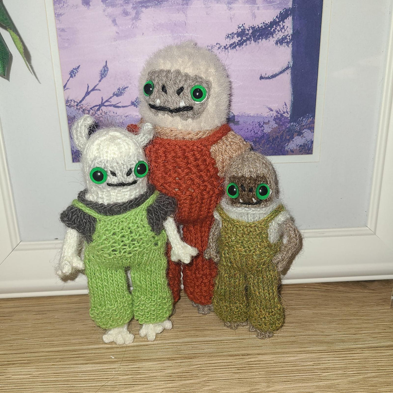 Folklore: Seed Stitch Overalls