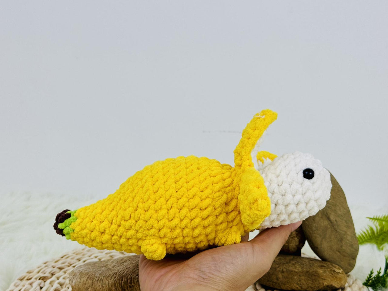 Stegosaurus Bananasaurus