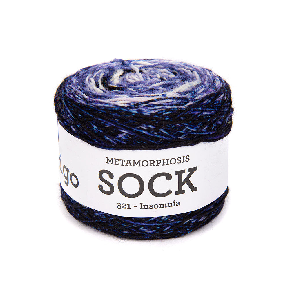 Malabrigo Metamorphosis Sock