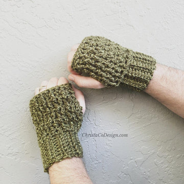 Matteo Fingerless Gloves