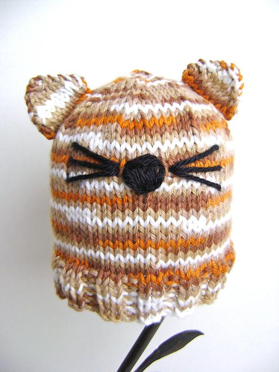 Calico Kitty Hat