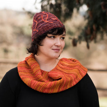 Campfire Flames cowl