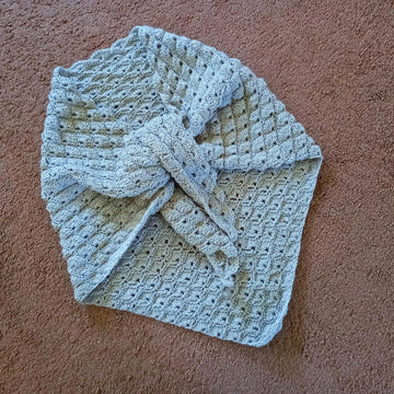 Crochet Loretta Vintage Shawl Pattern