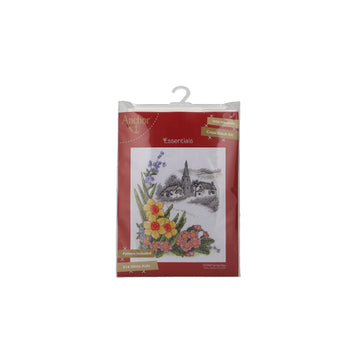 Anchor Spring Days Cross Stitch Kit Cross Stitch Kit - 16.5 x 19.5 cm