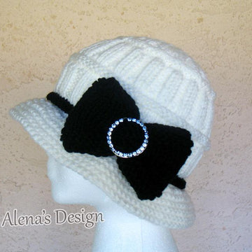 Olivia Cloche Hat