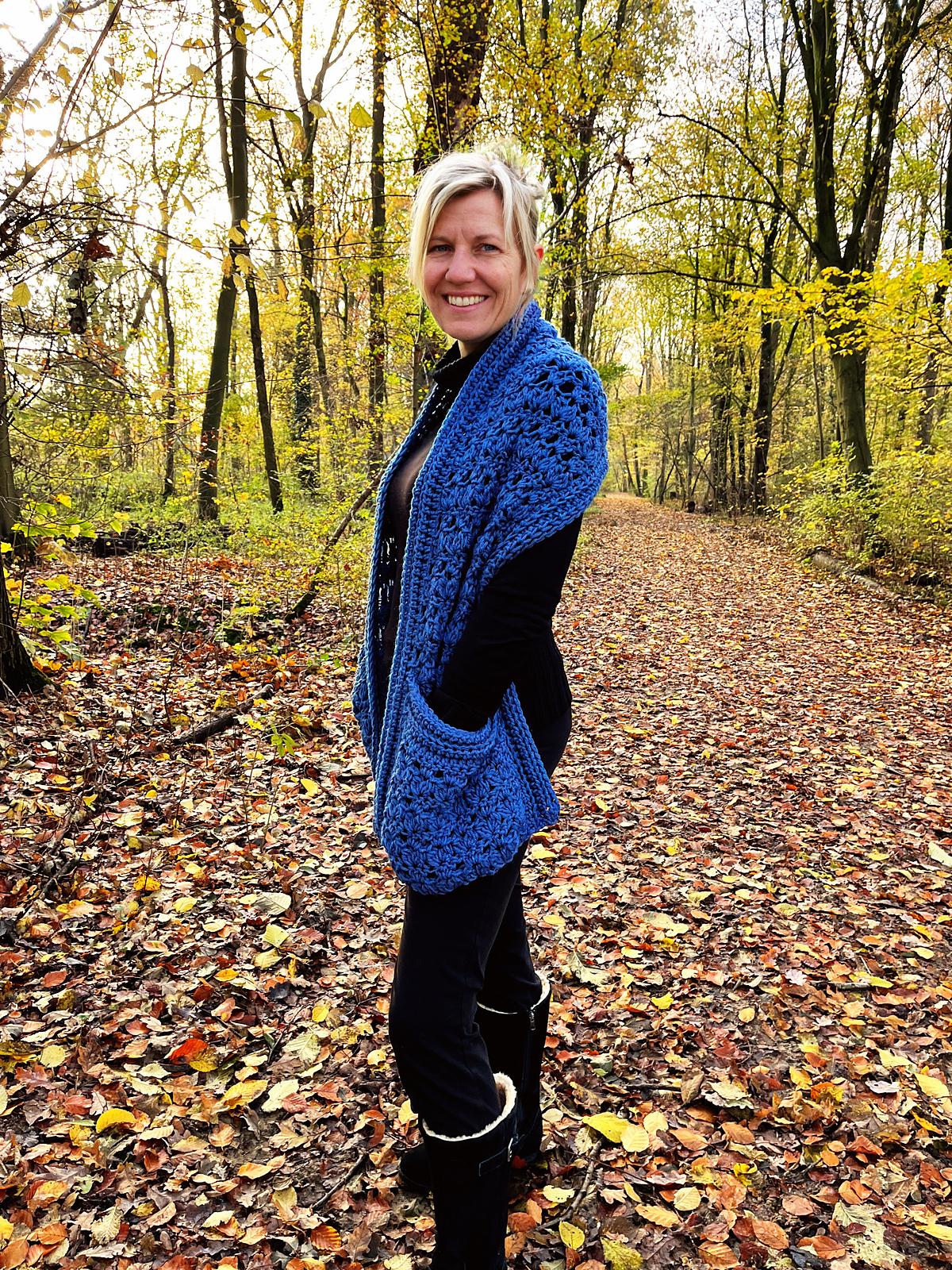 ECO CHIQUE POCKET SHAWL