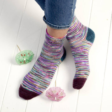 Socktails - 7 sock pattern ebook